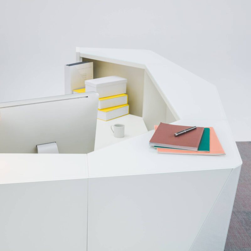 Alpa Reception Desks 3 - Image 2