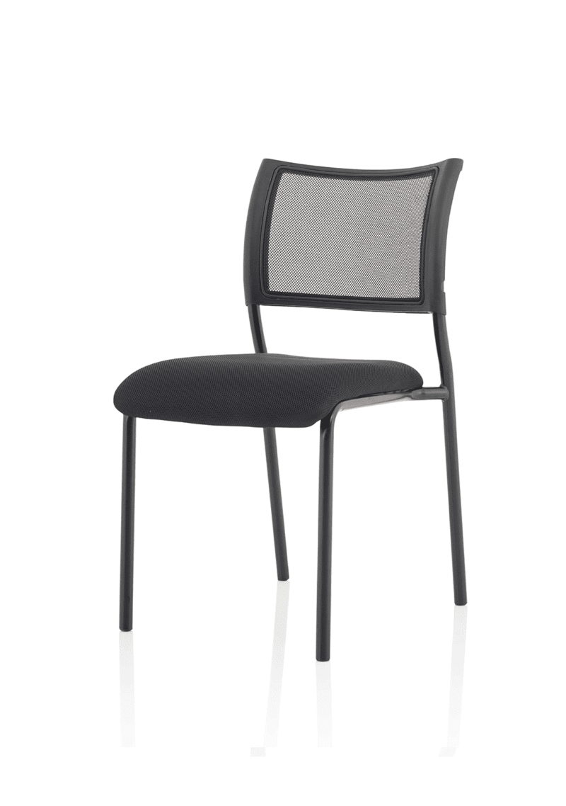 Brunswick Medium Back Stacking Visitor Office Chair - Image 3