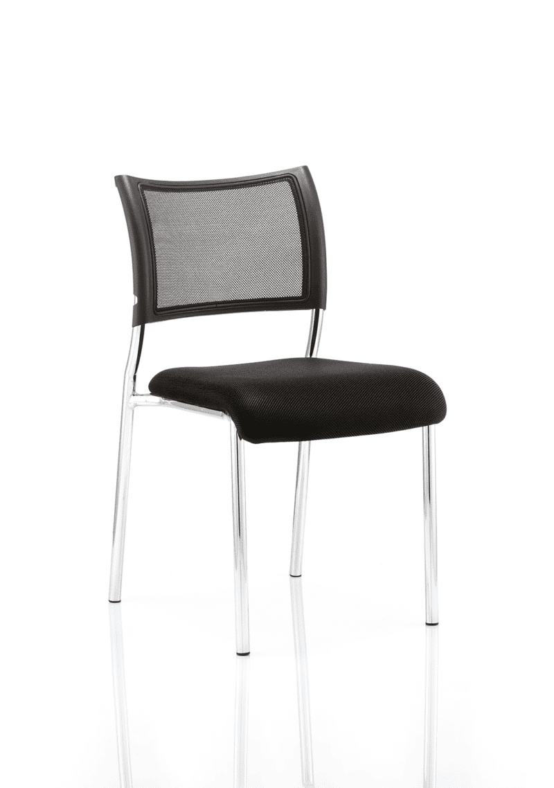 Brunswick Medium Back Stacking Visitor Office Chair - Image 6