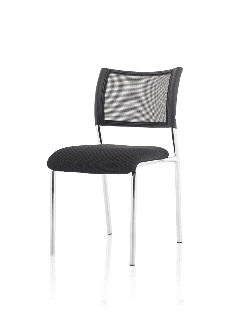 Brunswick Medium Back Stacking Visitor Office Chair - Image 8