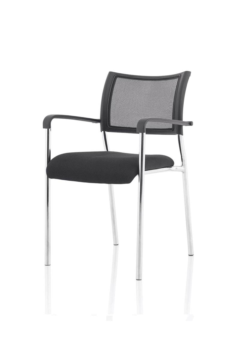 Brunswick Medium Back Stacking Visitor Office Chair - Image 25
