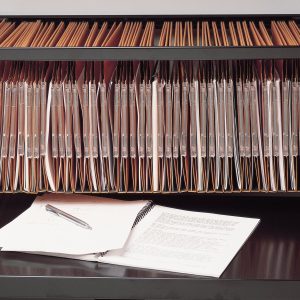 Qube by Bisley Lateral Filing Frame
