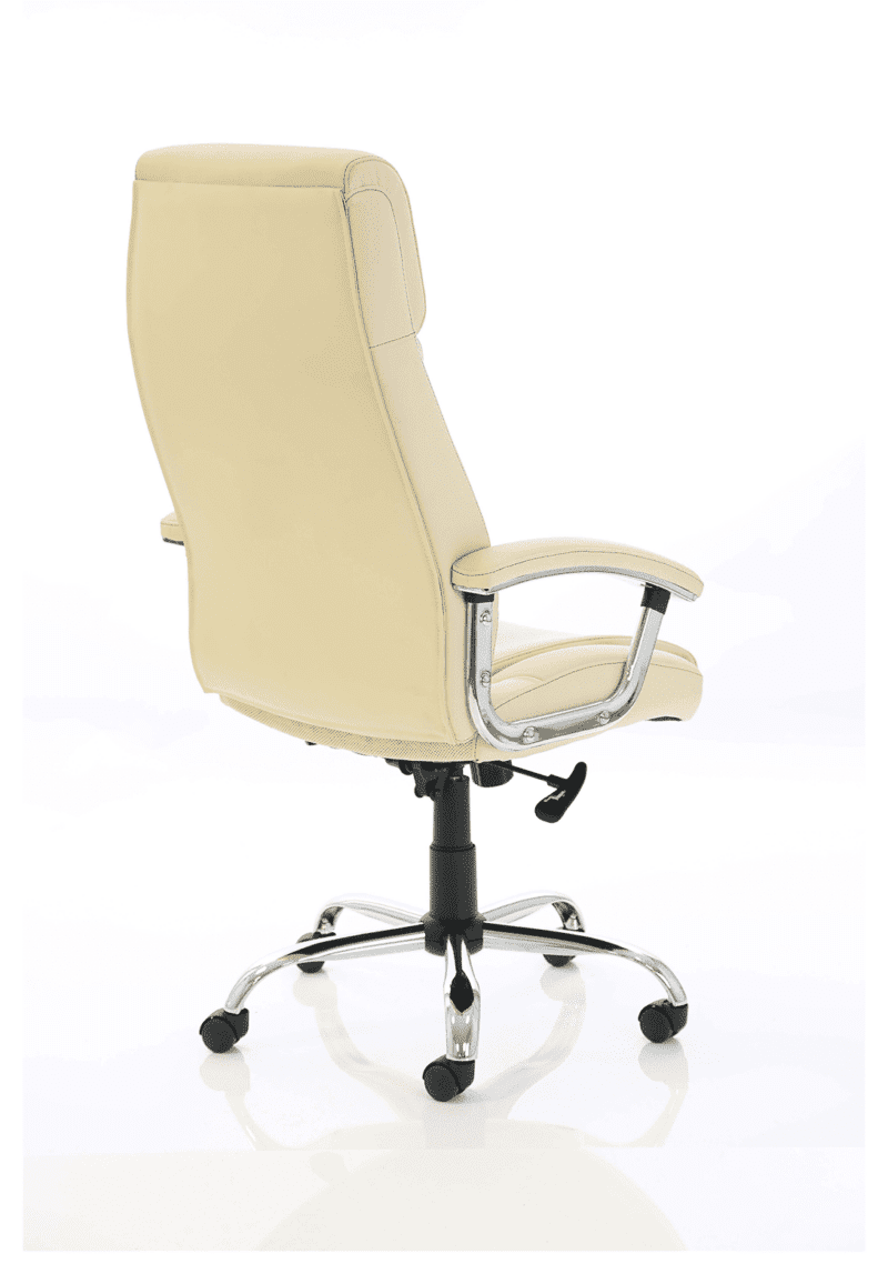 Penza High Back Executive Leather Office Chair with Arms - Image 11