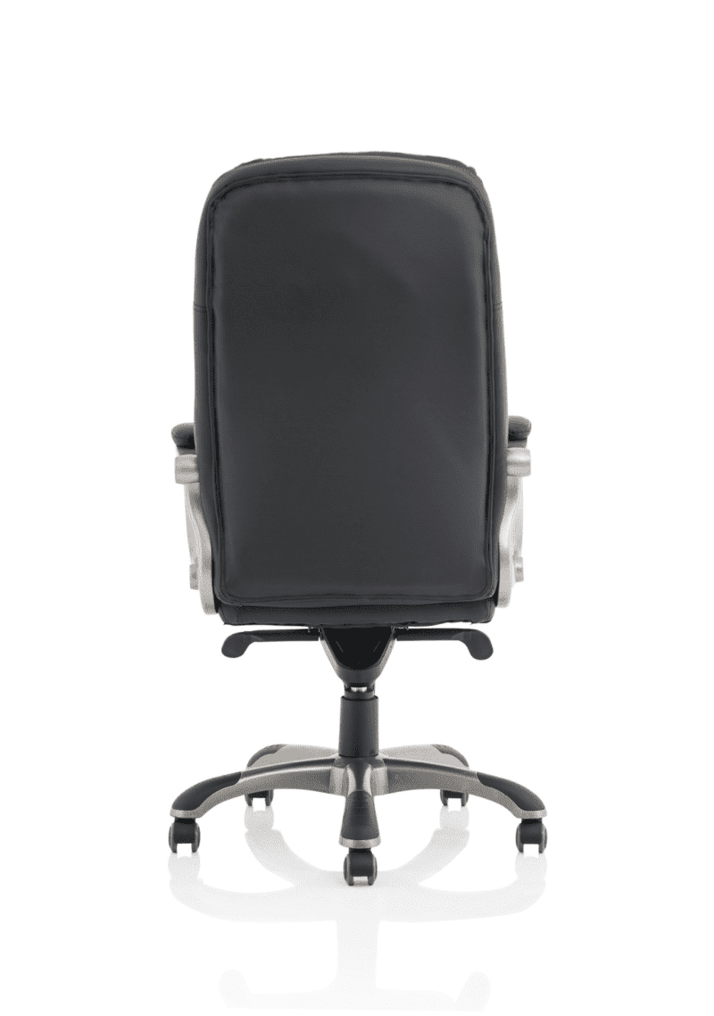 Oscar High Back Black Executive Office Chair with Arms - Image 6