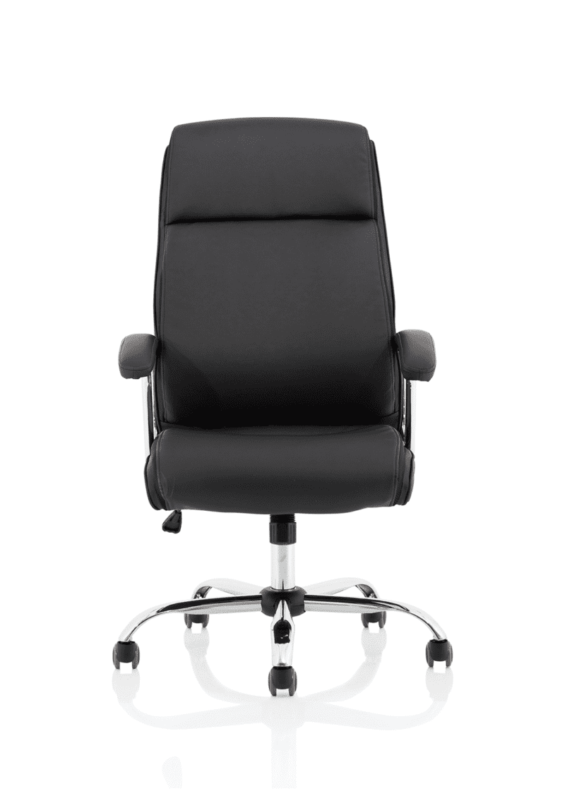 Hatley High Back Black Leather Executive Office Chair with Arms - Image 2