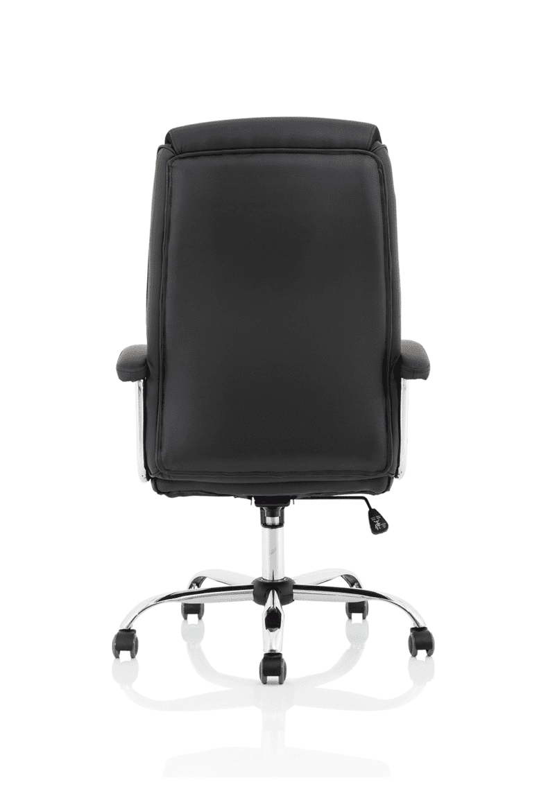 Hatley High Back Black Leather Executive Office Chair with Arms - Image 6