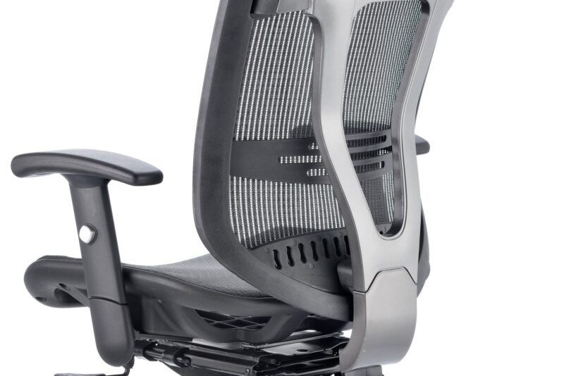 Mirage II Mesh Back Task Operator Office Chair with Height Adjustable Arms - Image 22