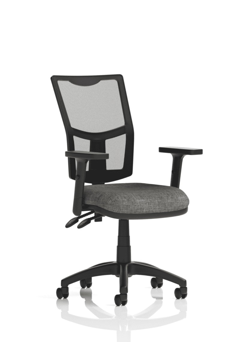 Eclipse Plus II Medium Mesh Back Task Operator Office Chair - Image 7