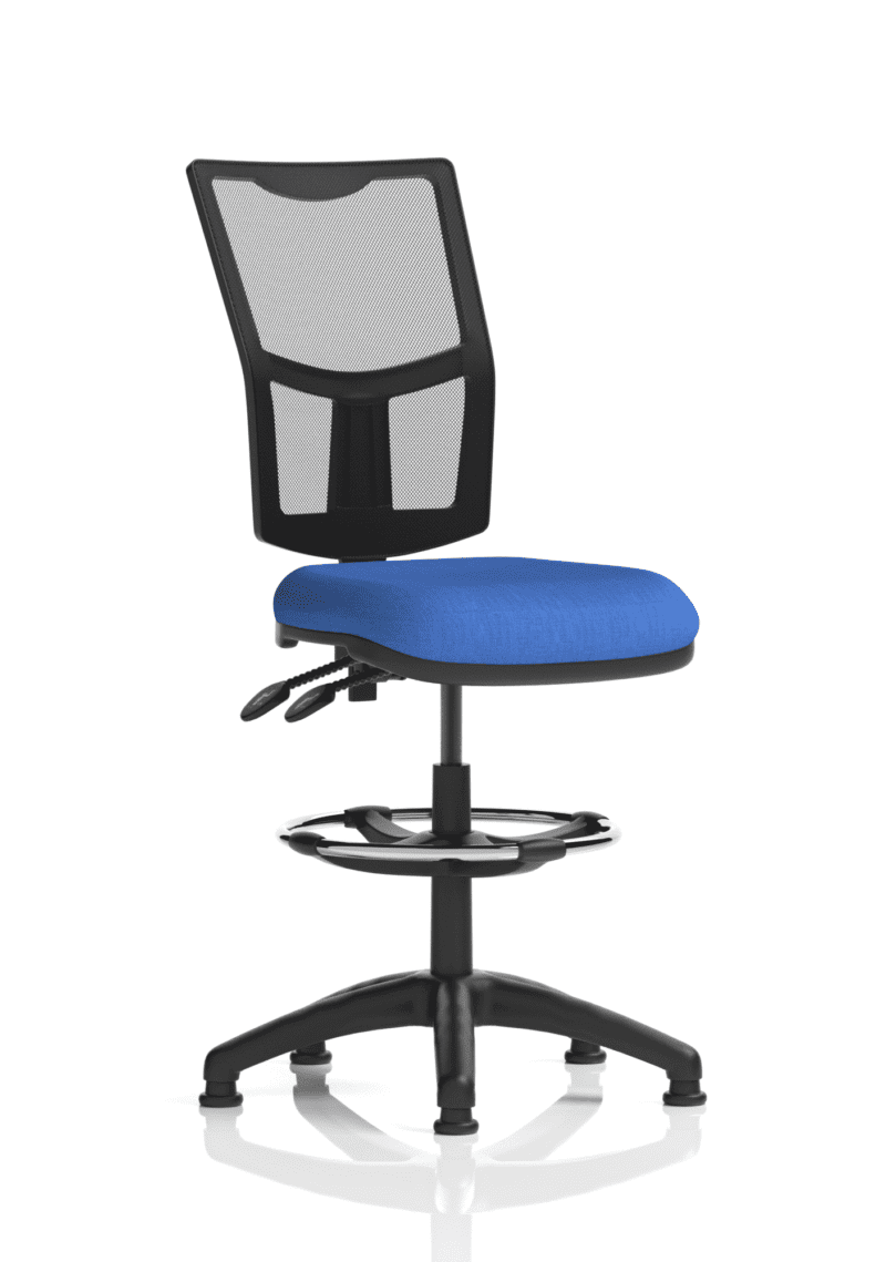 Eclipse Plus II Medium Mesh Back Task Operator Office Chair - Image 41