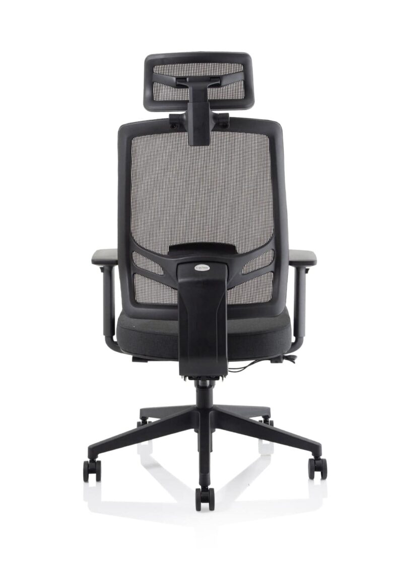 Ergo Twist High Mesh Back Task Operator Office Chair with Arms - Image 17