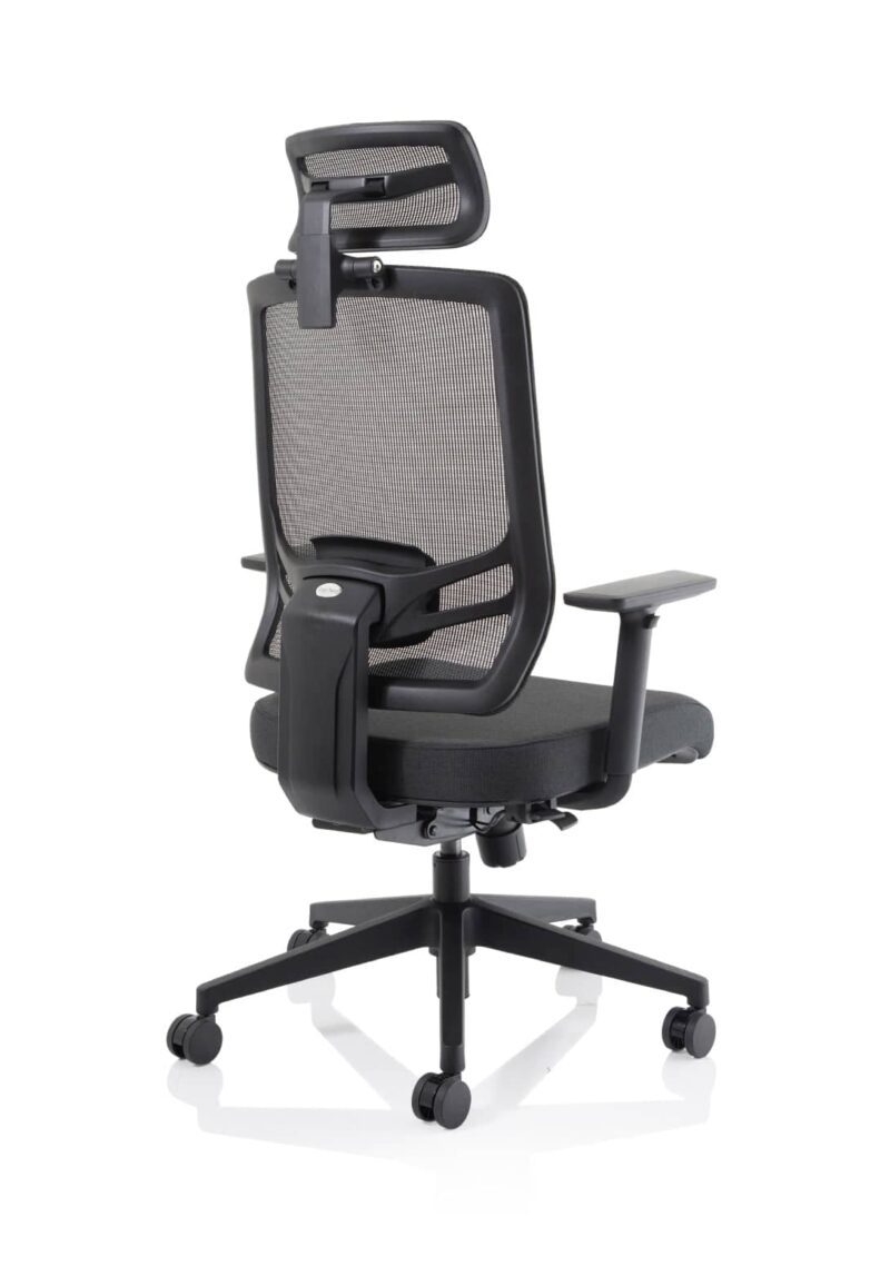 Ergo Twist High Mesh Back Task Operator Office Chair with Arms - Image 18