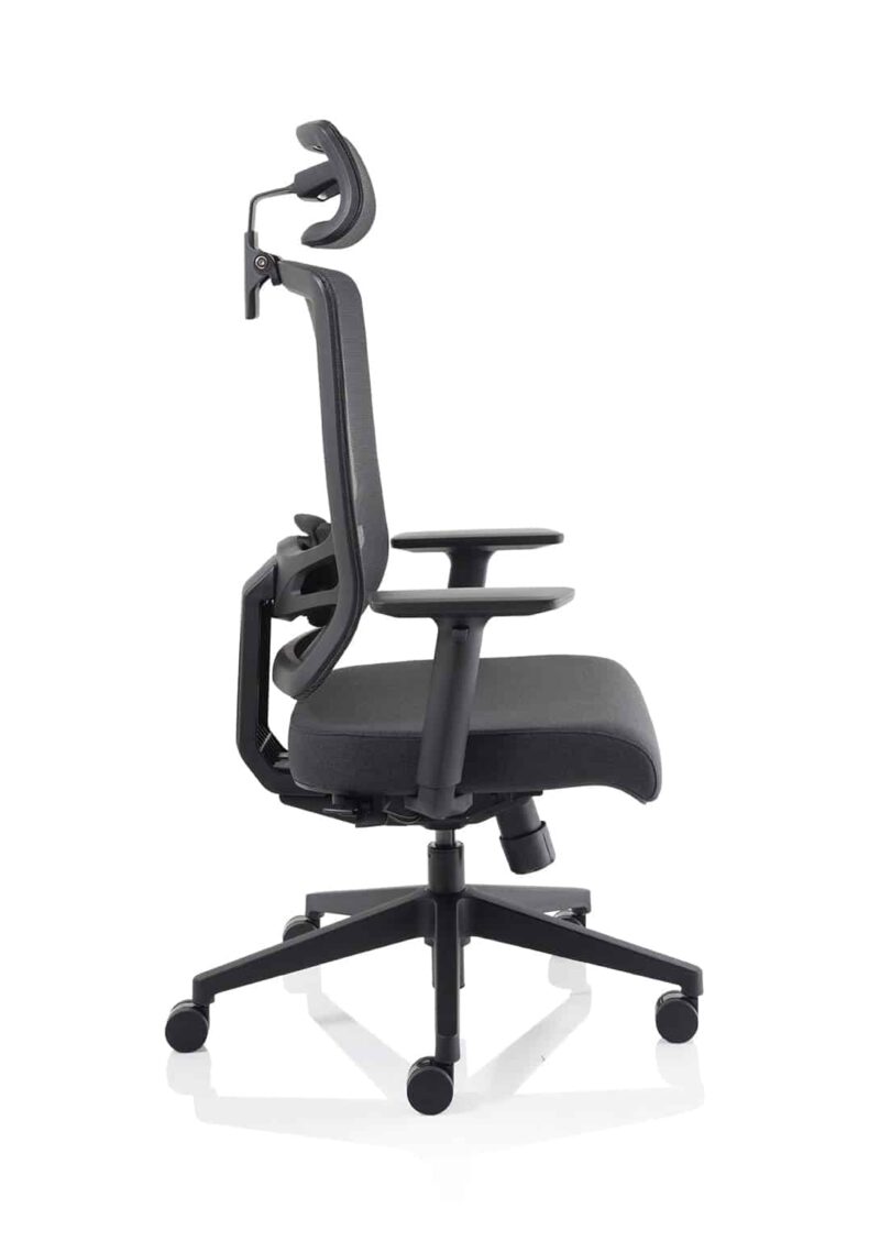 Ergo Twist High Mesh Back Task Operator Office Chair with Arms - Image 19