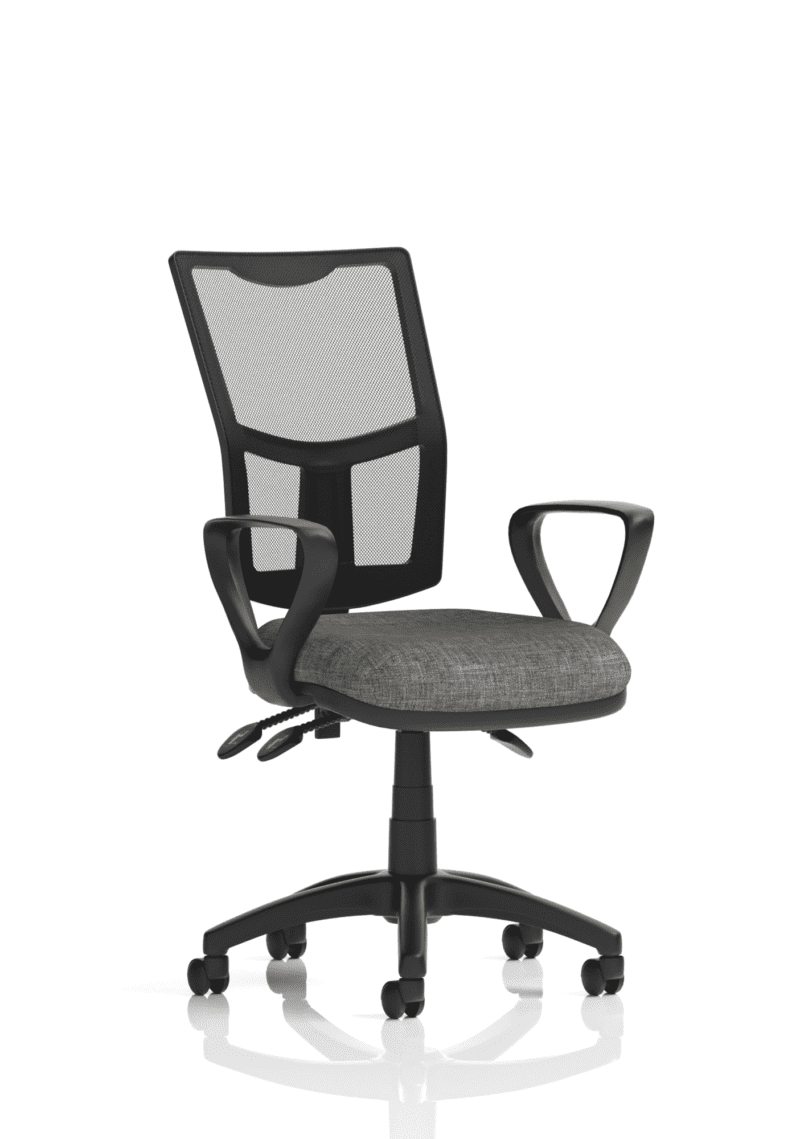 Eclipse Plus III Medium Mesh Back Task Operator Office Chair - Image 9