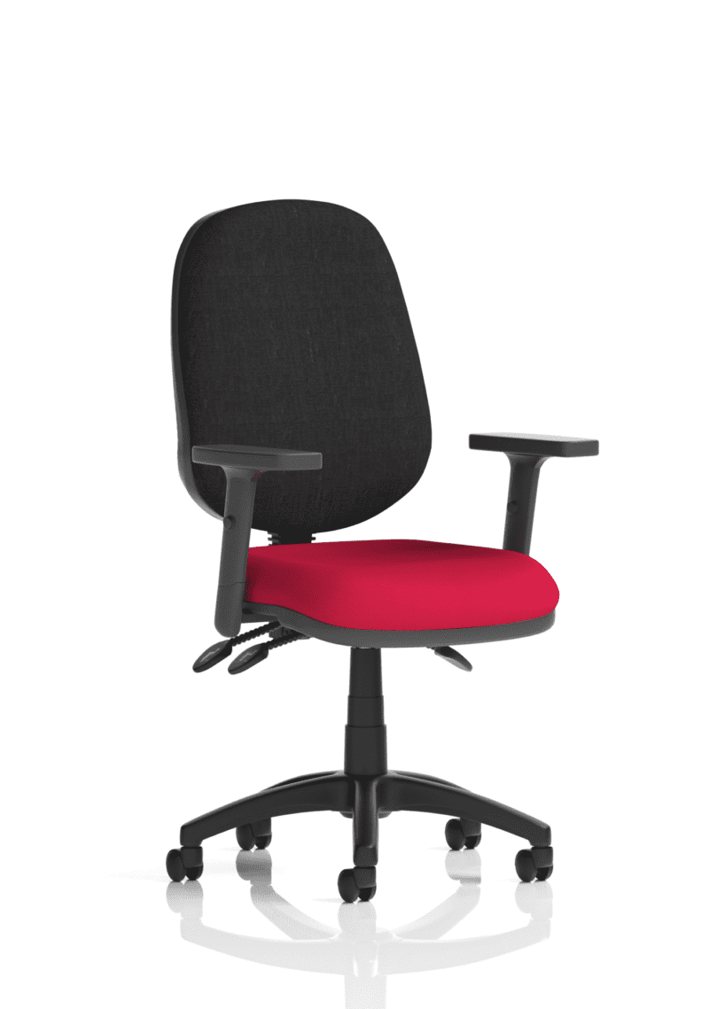 Eclipse Plus III Medium Back Task Operator Office Chair - Image 41