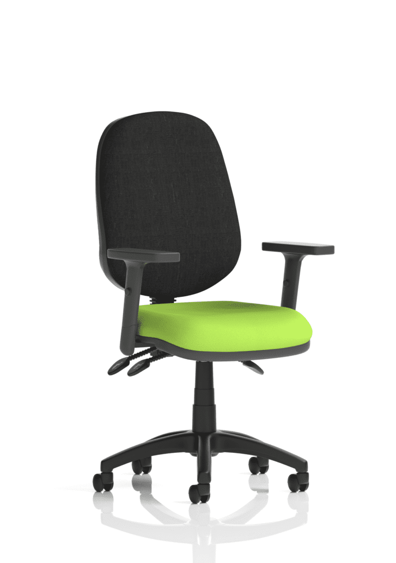 Eclipse Plus III Medium Back Task Operator Office Chair - Image 43