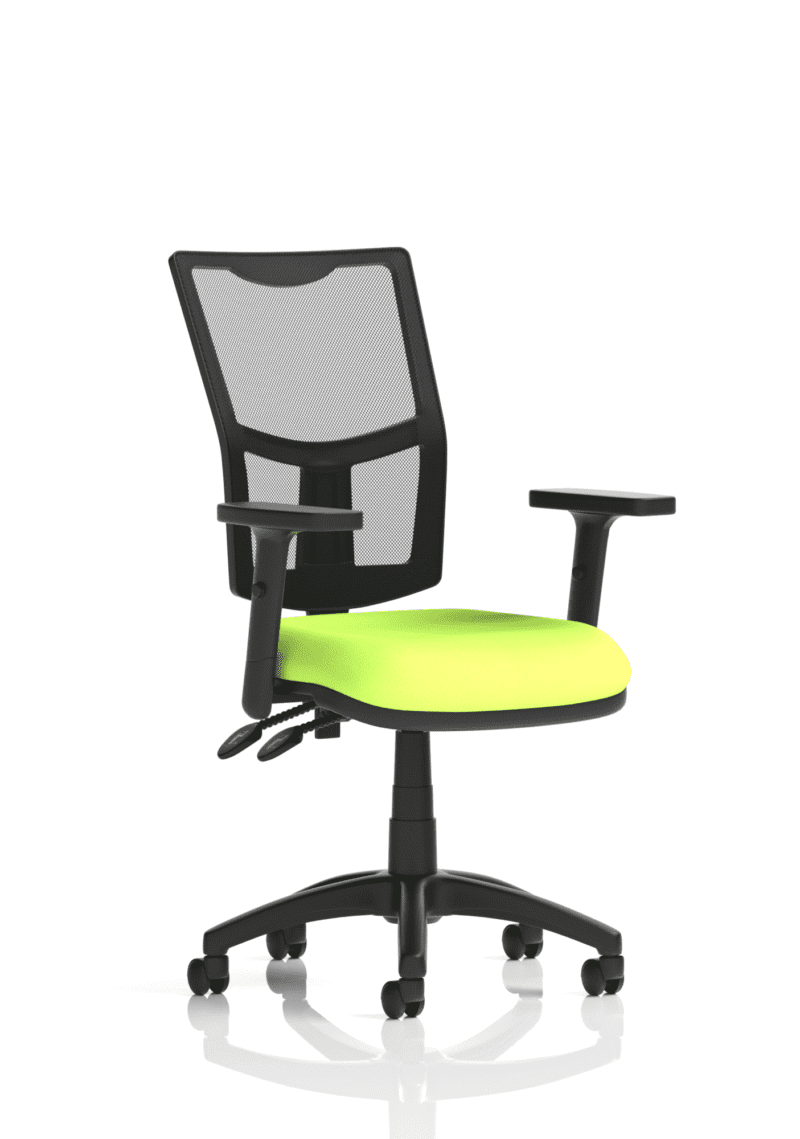 Eclipse Plus II Medium Mesh Back Task Operator Office Chair - Image 22