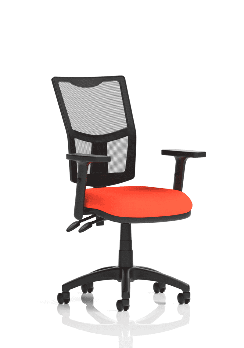 Eclipse Plus II Medium Mesh Back Task Operator Office Chair - Image 24