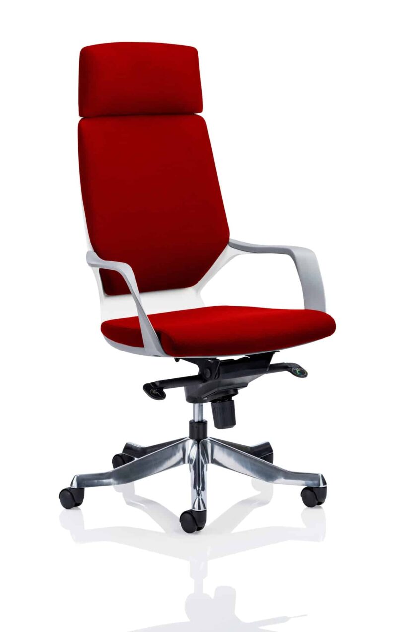 Xenon High Back Executive Office Chair with Arms - Image 3