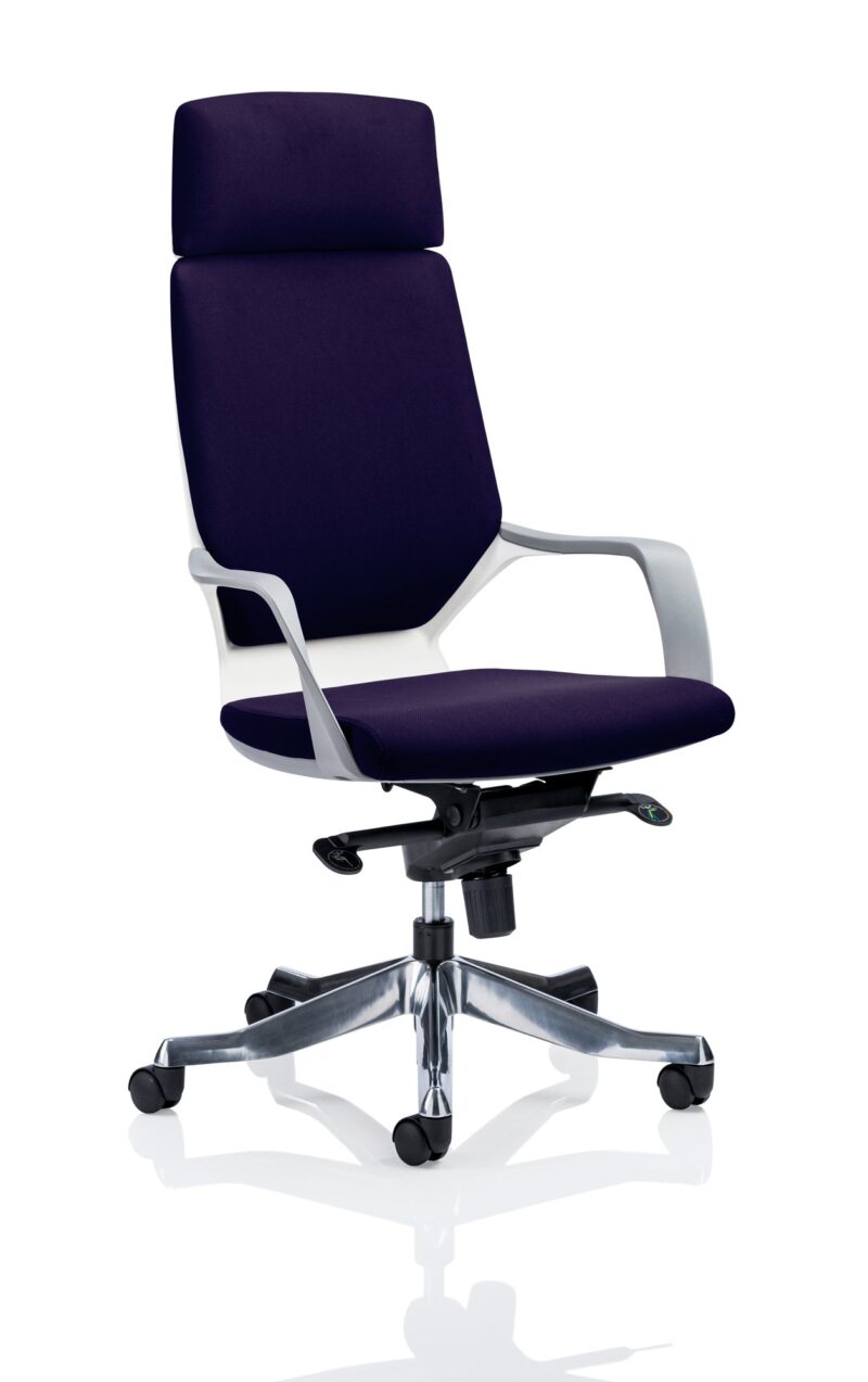 Xenon High Back Executive Office Chair with Arms - Image 10