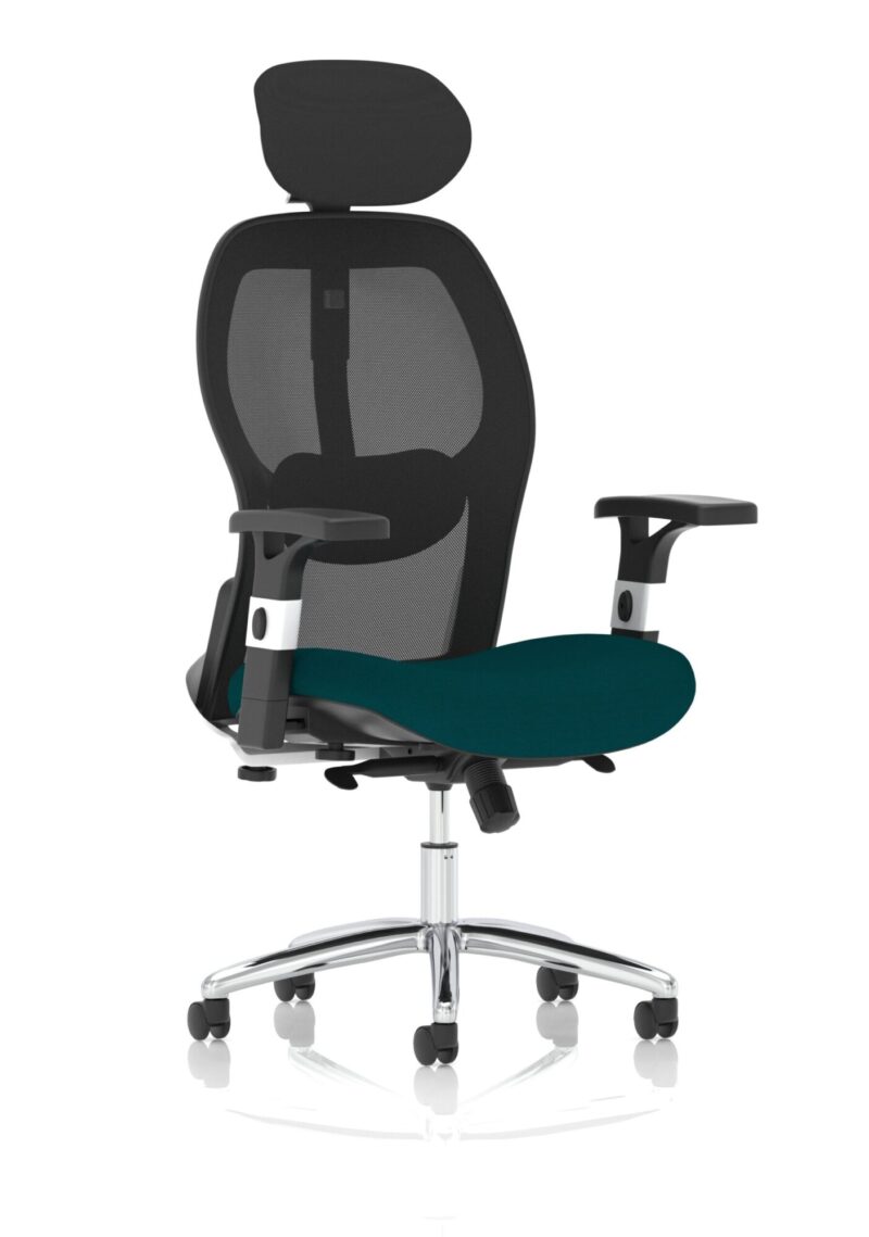 Sanderson II High Mesh Back Executive Office Chair - Image 16