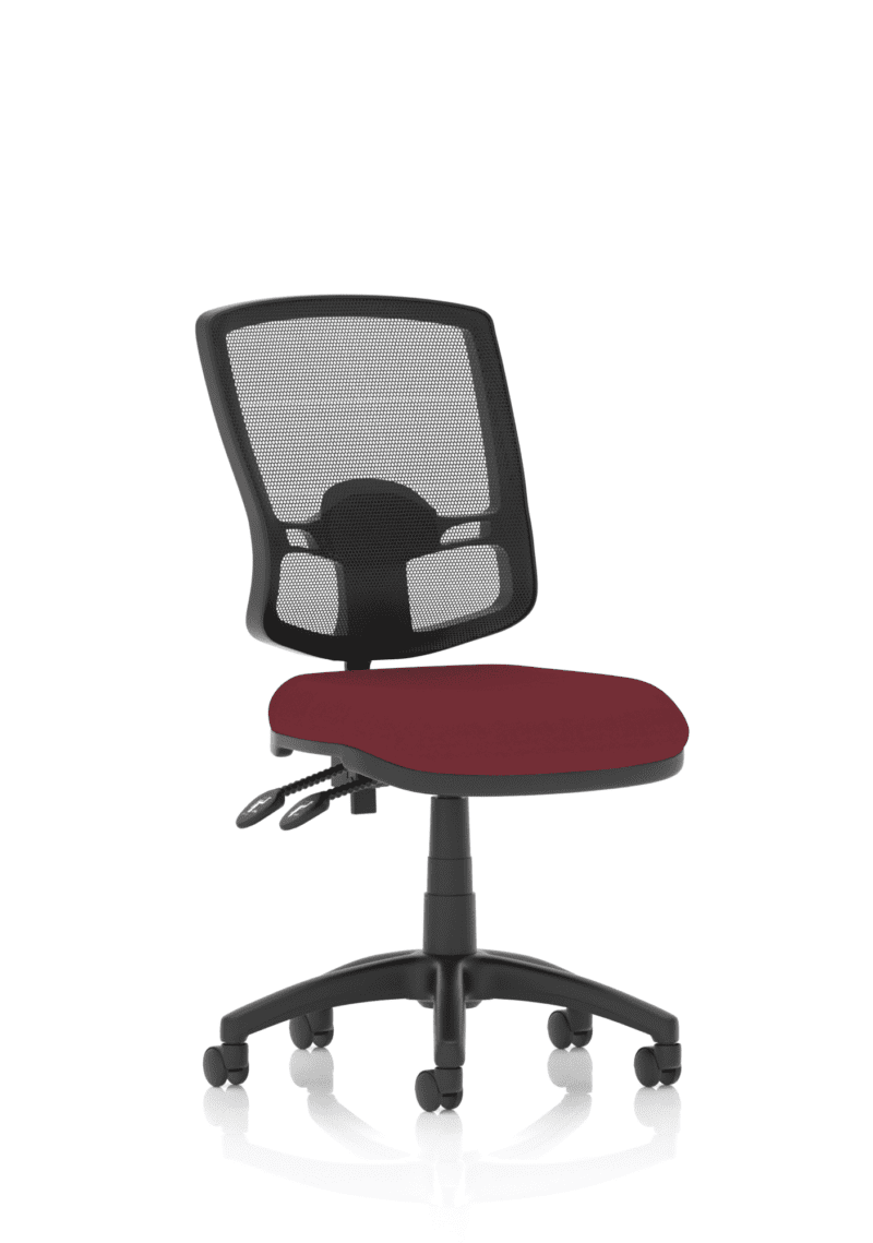Eclipse Plus II Deluxe Mesh Back Task Operator Office Chair - Image 27