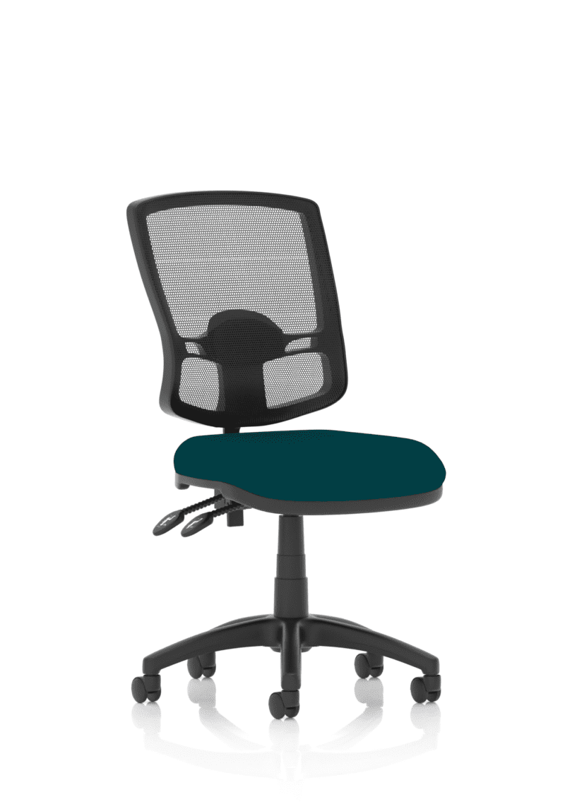 Eclipse Plus II Deluxe Mesh Back Task Operator Office Chair - Image 29