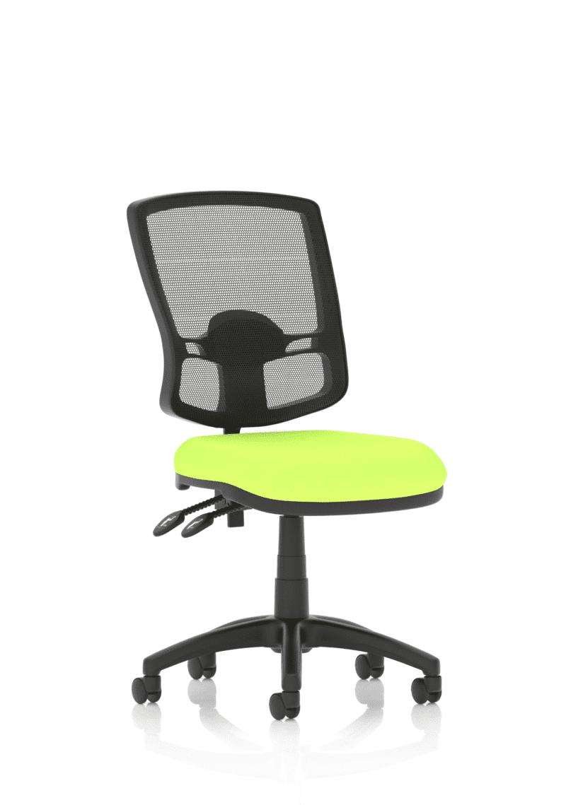Eclipse Plus II Deluxe Mesh Back Task Operator Office Chair - Image 31