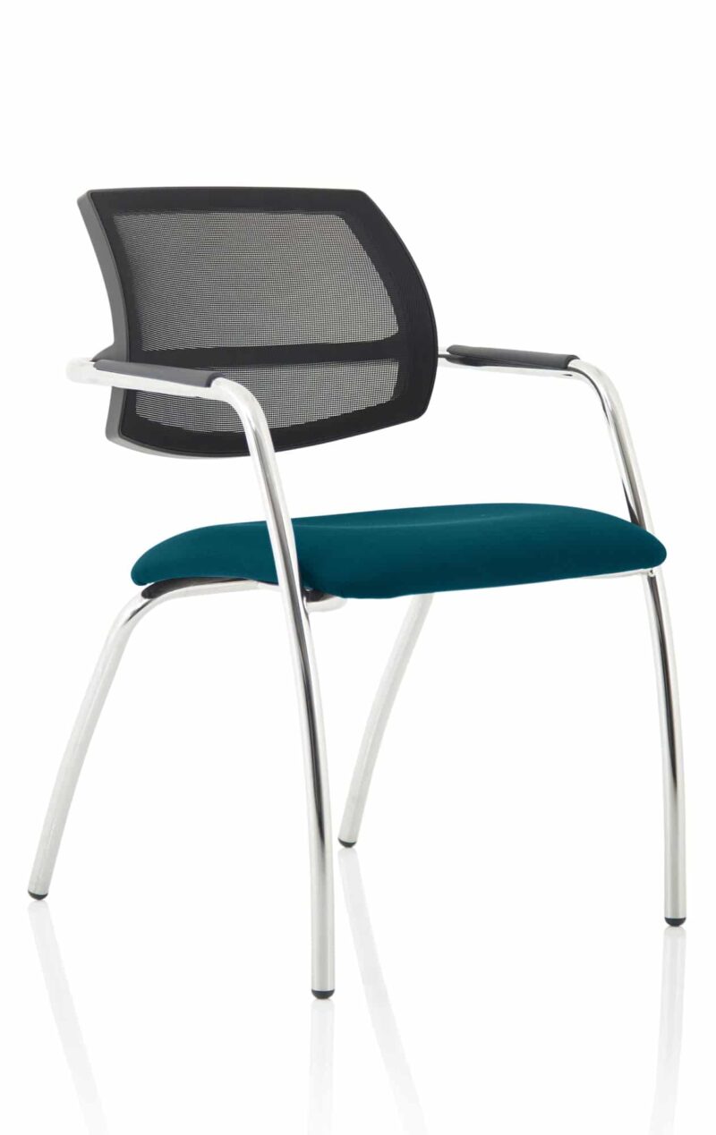 Swift Medium Back Visitor Chair (Straight Leg) - Image 7