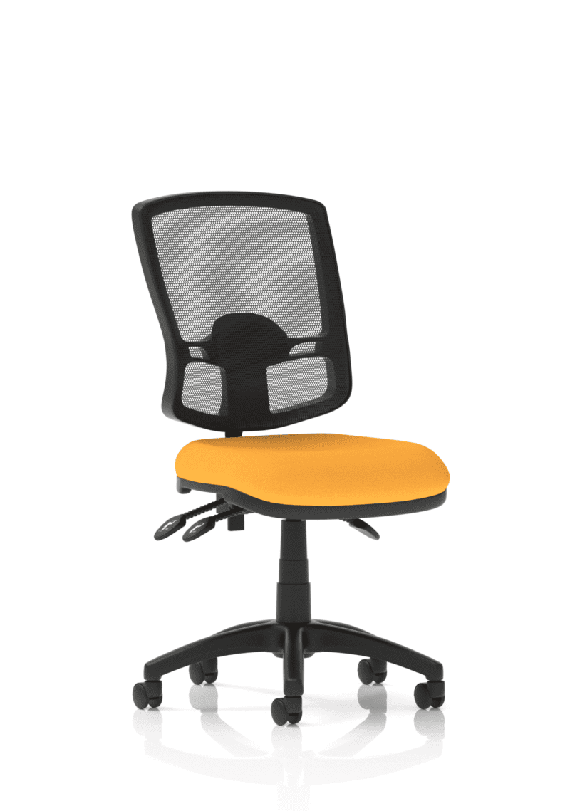 Eclipse Plus III Deluxe Medium Mesh Back Task Operator Office Chair - Image 25