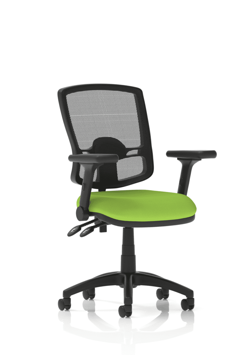 Eclipse Plus II Deluxe Mesh Back Task Operator Office Chair - Image 52