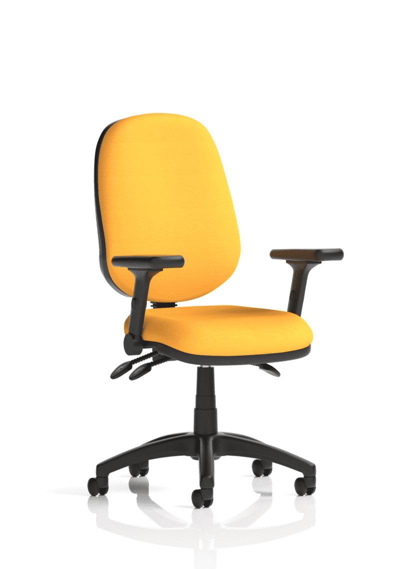 Eclipse Plus III Medium Back Task Operator Office Chair - Image 65