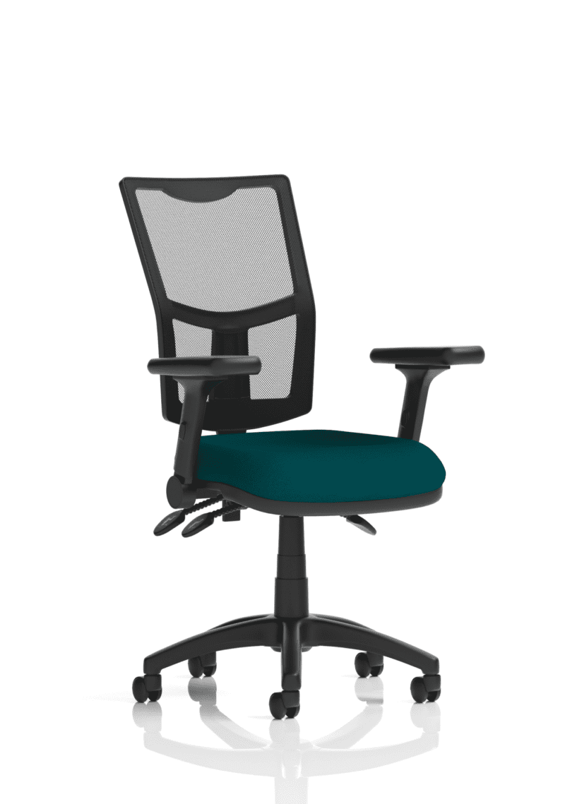Eclipse Plus III Medium Mesh Back Task Operator Office Chair - Image 39