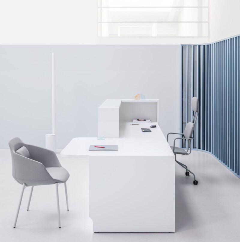 Linea Reception Desks 3 - Image 3