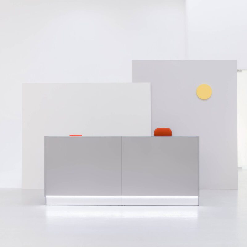 Linea Reception Desks 2 - Image 2