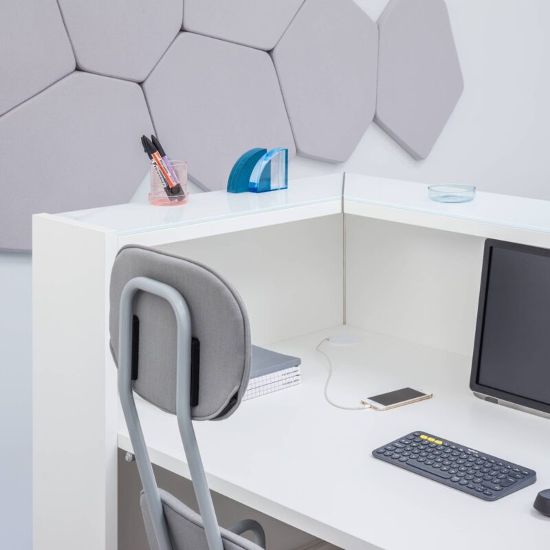 Linea Reception Desks 3 - Image 4