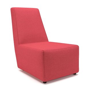Pella 65cm Wide Chair in Camira Era Fabric