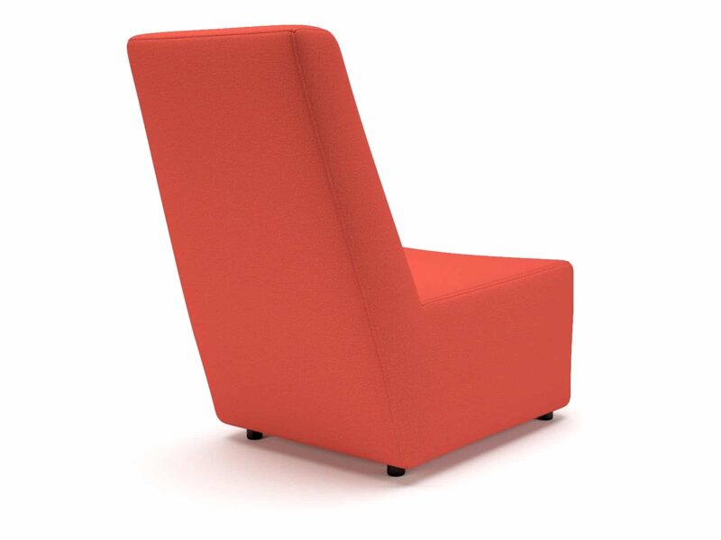 Pella 65cm Wide Chair in Warwick Dolly Fabric - Image 15