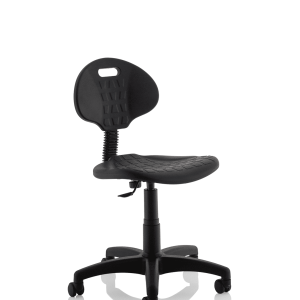 Malaga Polyurethane Medium Back Task Operator Office Chair
