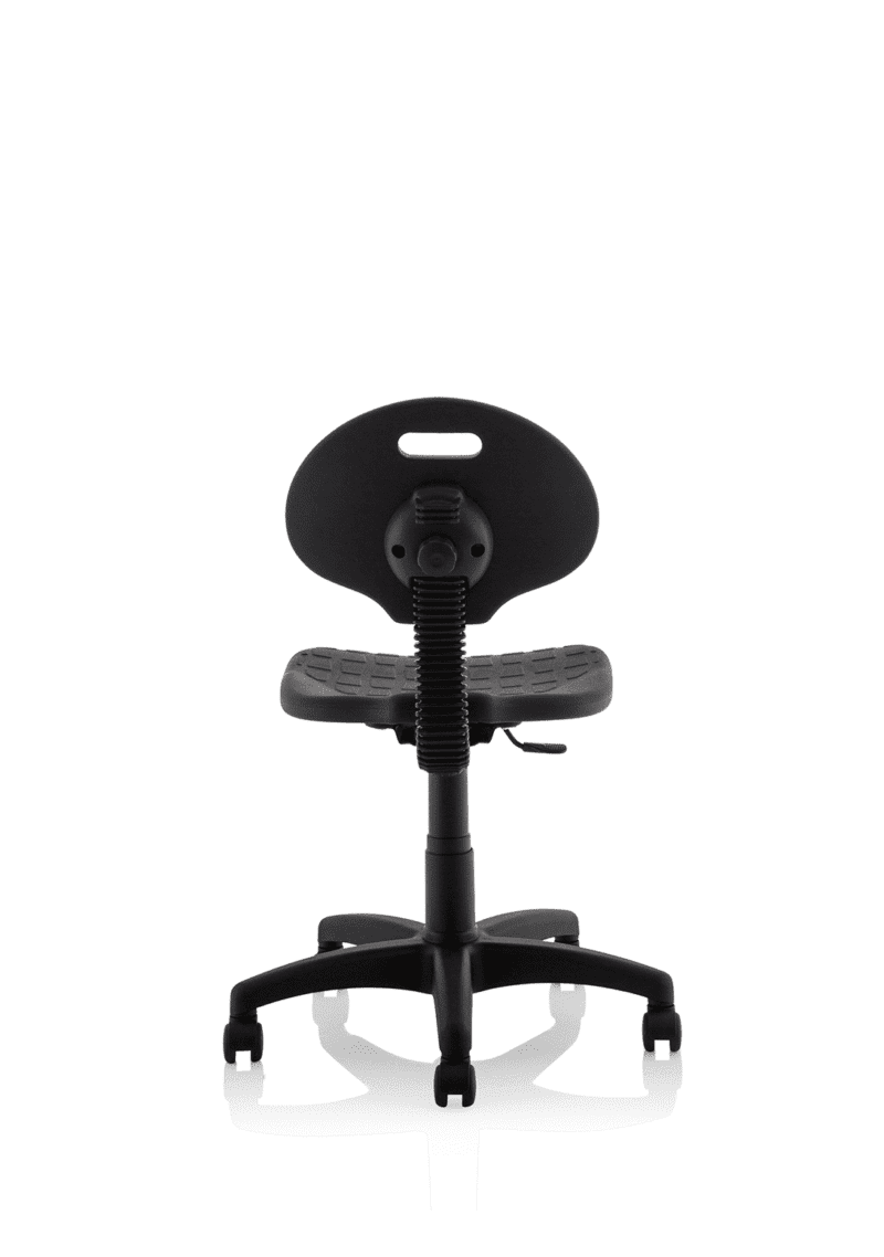Malaga Polyurethane Medium Back Task Operator Office Chair - Image 5
