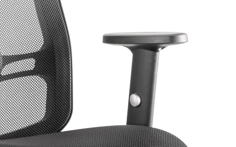 Portland II Medium Mesh Back Task Operator Office Chair with Arms - Image 4