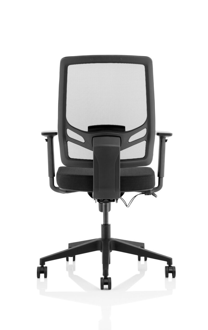 Ergo Twist High Mesh Back Task Operator Office Chair with Arms - Image 8