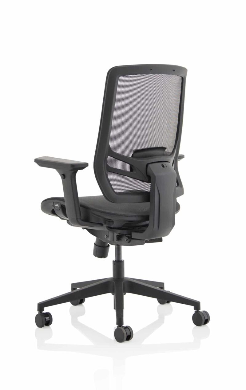 Ergo Twist High Mesh Back Task Operator Office Chair with Arms - Image 23