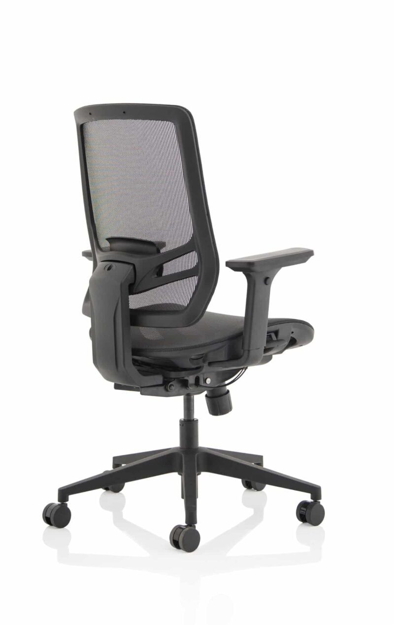 Ergo Twist High Mesh Back Task Operator Office Chair with Arms - Image 25