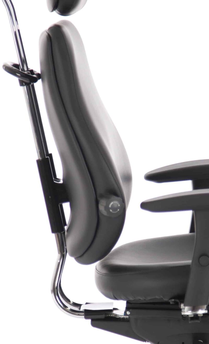 Chiro Plus Ultimate High Back Ergonomic Posture Chair with Arms and Headrest - Image 19