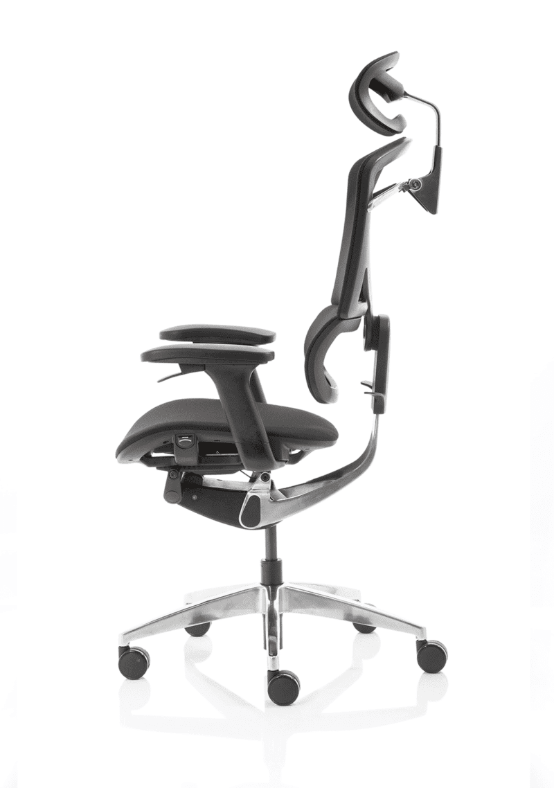 Ergo Click Plus High Back Ergonomic Posture Office Chair with Arms and Headrest - Image 4