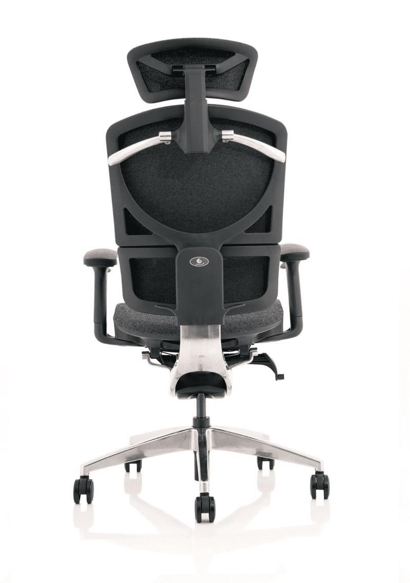 Ergo Click Plus High Back Ergonomic Posture Office Chair with Arms and Headrest - Image 6