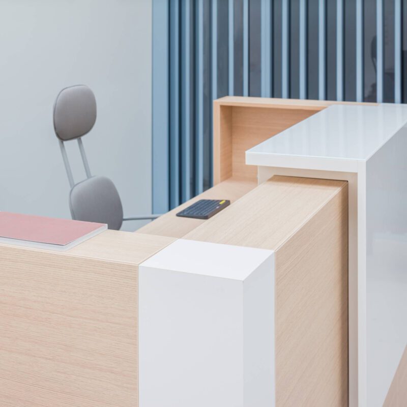 Tera Reception Desks 4 - Image 3