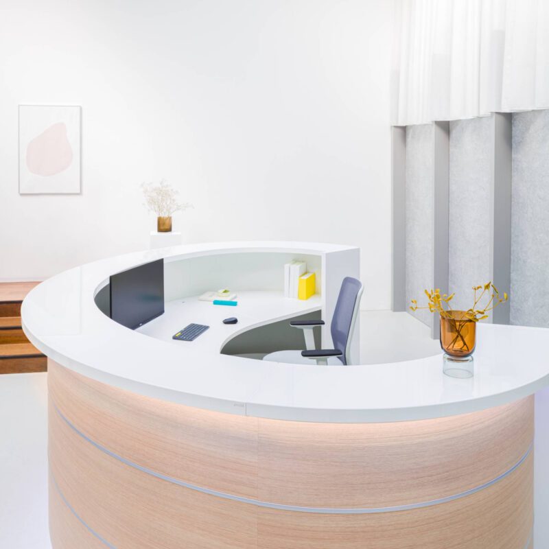 Valde Reception Desks - Image 2