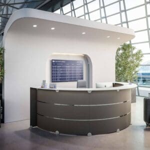 Reception Glass