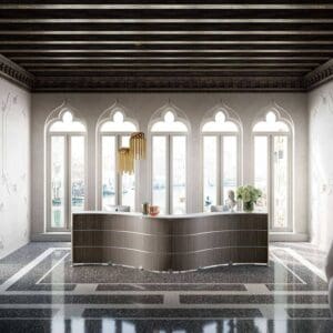 Reception Glass 3